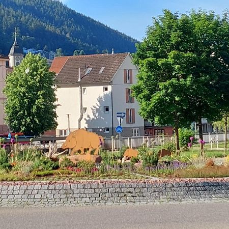 Apartement Am Waldrand Bad Wildbad Ngoại thất bức ảnh