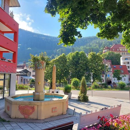 Apartement Am Waldrand Bad Wildbad Ngoại thất bức ảnh