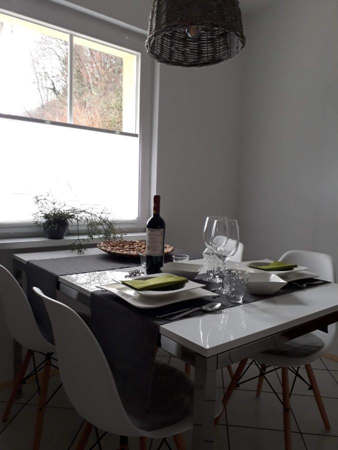 Apartement Am Waldrand Bad Wildbad Ngoại thất bức ảnh
