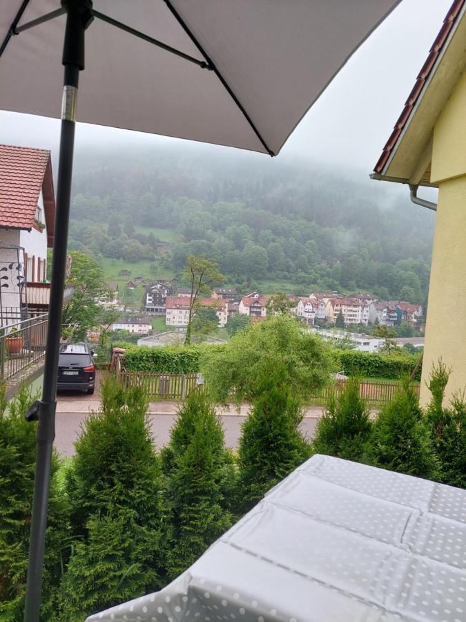 Apartement Am Waldrand Bad Wildbad Ngoại thất bức ảnh