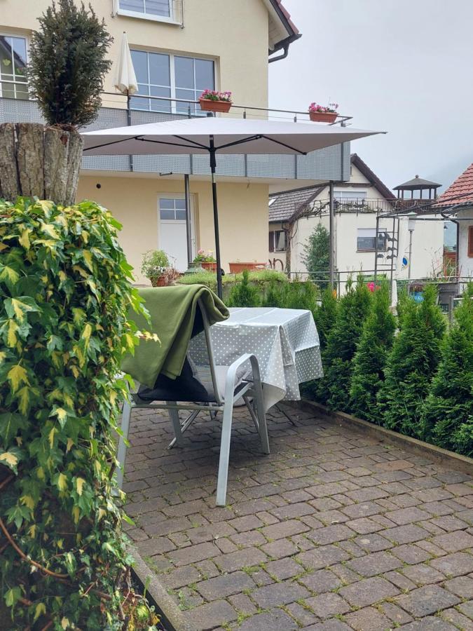 Apartement Am Waldrand Bad Wildbad Ngoại thất bức ảnh