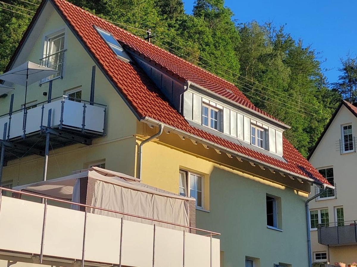 Apartement Am Waldrand Bad Wildbad Ngoại thất bức ảnh