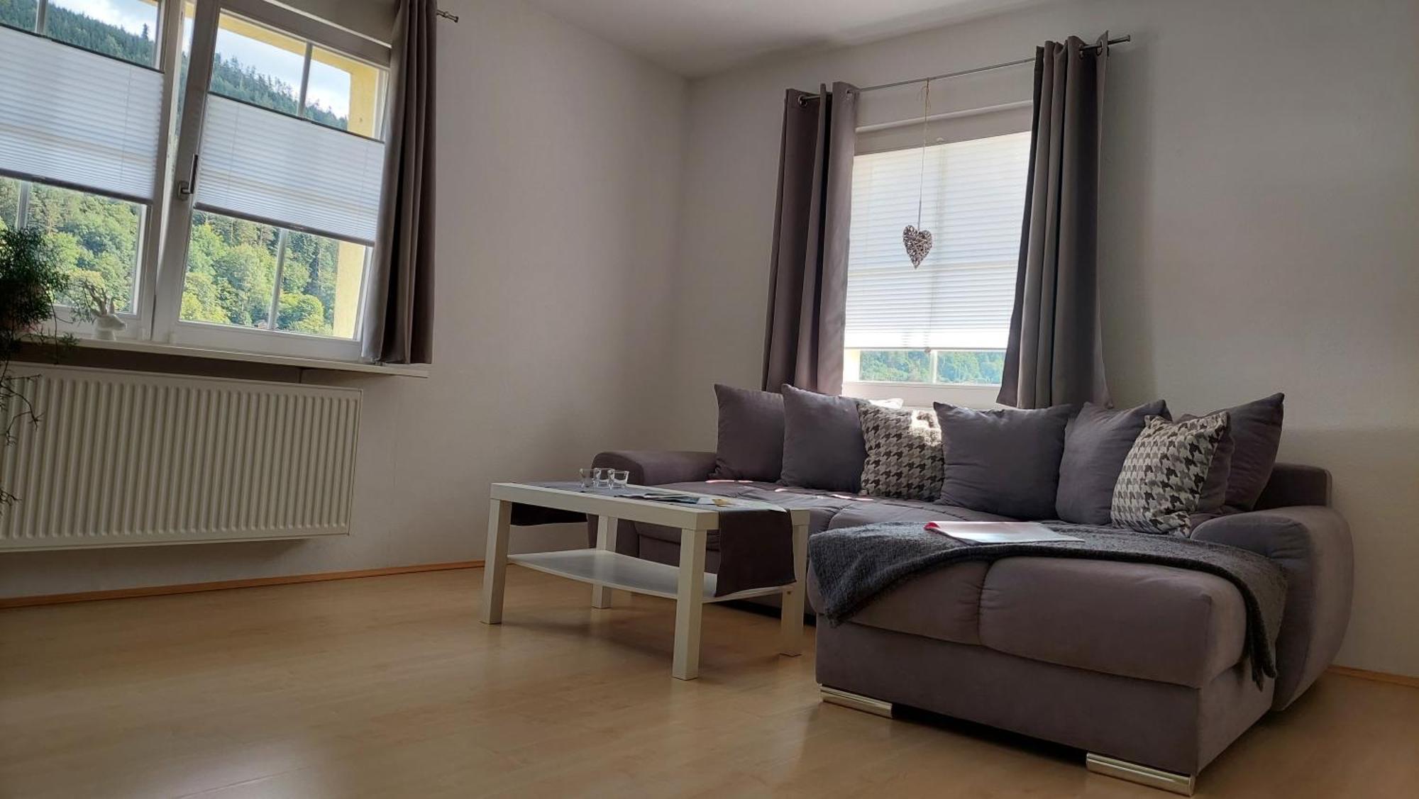 Apartement Am Waldrand Bad Wildbad Ngoại thất bức ảnh
