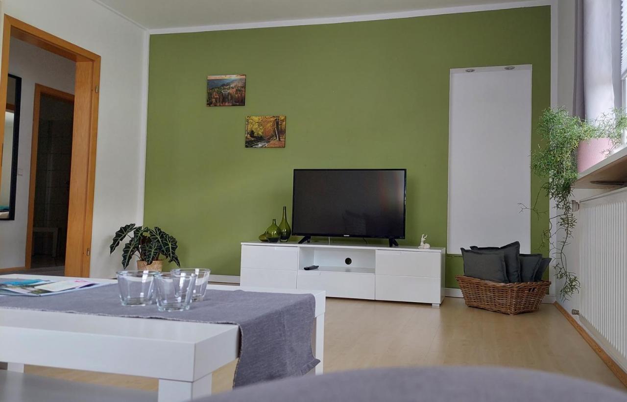 Apartement Am Waldrand Bad Wildbad Ngoại thất bức ảnh