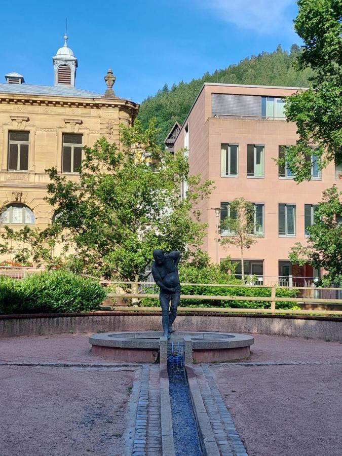 Apartement Am Waldrand Bad Wildbad Ngoại thất bức ảnh